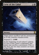 Curse of the Cabal (TSP-099)  - Time Spiral