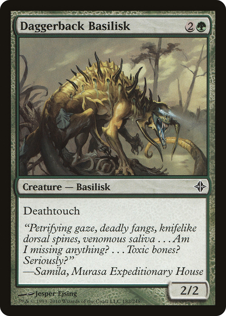 Daggerback Basilisk (ROE-182)  - Rise of the Eldrazi