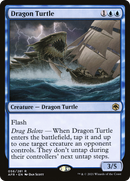 Dragon Turtle (AFR-056) - Adventures in the Forgotten Realms Foil