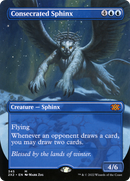 Consecrated Sphinx (Borderless) (2X2-345)  Foil - Double Masters 2022