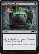 Witch's Cauldron (M21-129)  Foil - Core Set 2021