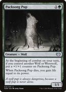 Packsong Pup (VOW-213)  - Innistrad: Crimson Vow