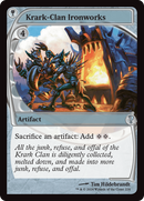 Krark-Clan Ironworks (Future Sight) (MB2-224)  Foil - Mystery Booster 2