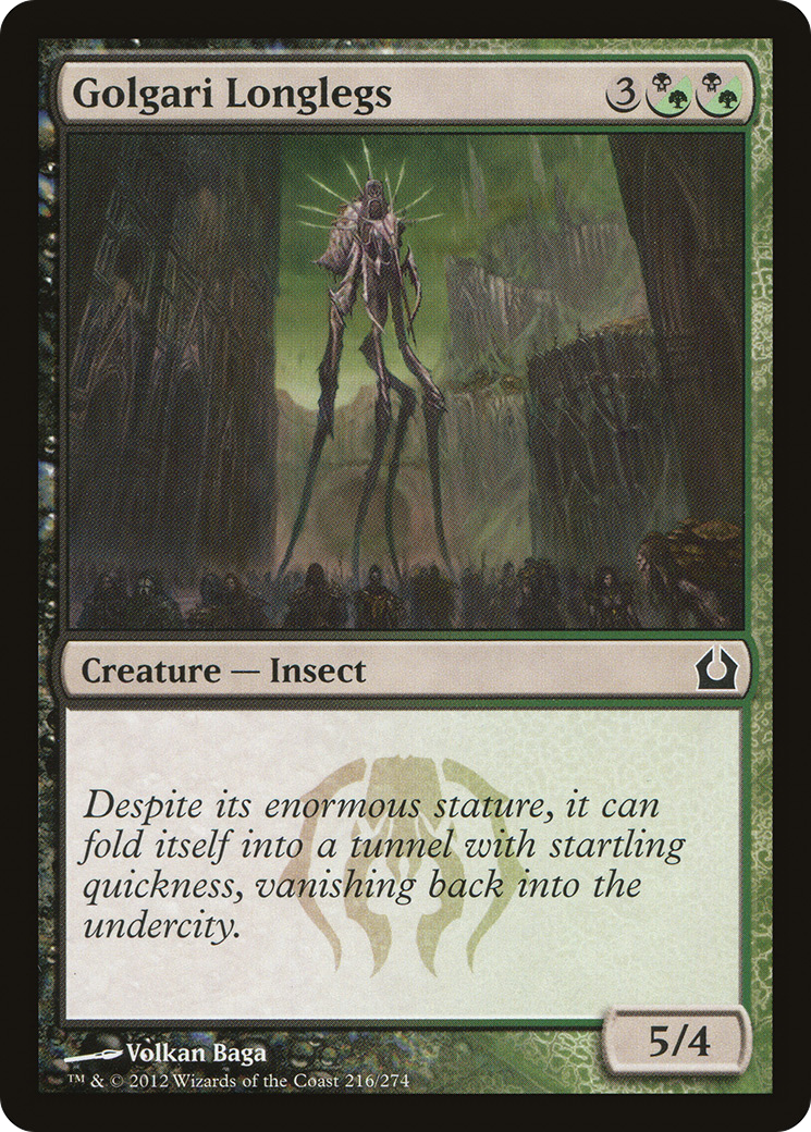 Golgari Longlegs (RTR-216)  - Return to Ravnica