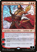 Sarkhan the Masterless (Stained Glass) (SLD-514)  Foil - Secret Lair Drop