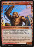 Reyav, Master Smith (MUL-057)  Foil - Multiverse Legends: (Showcase)