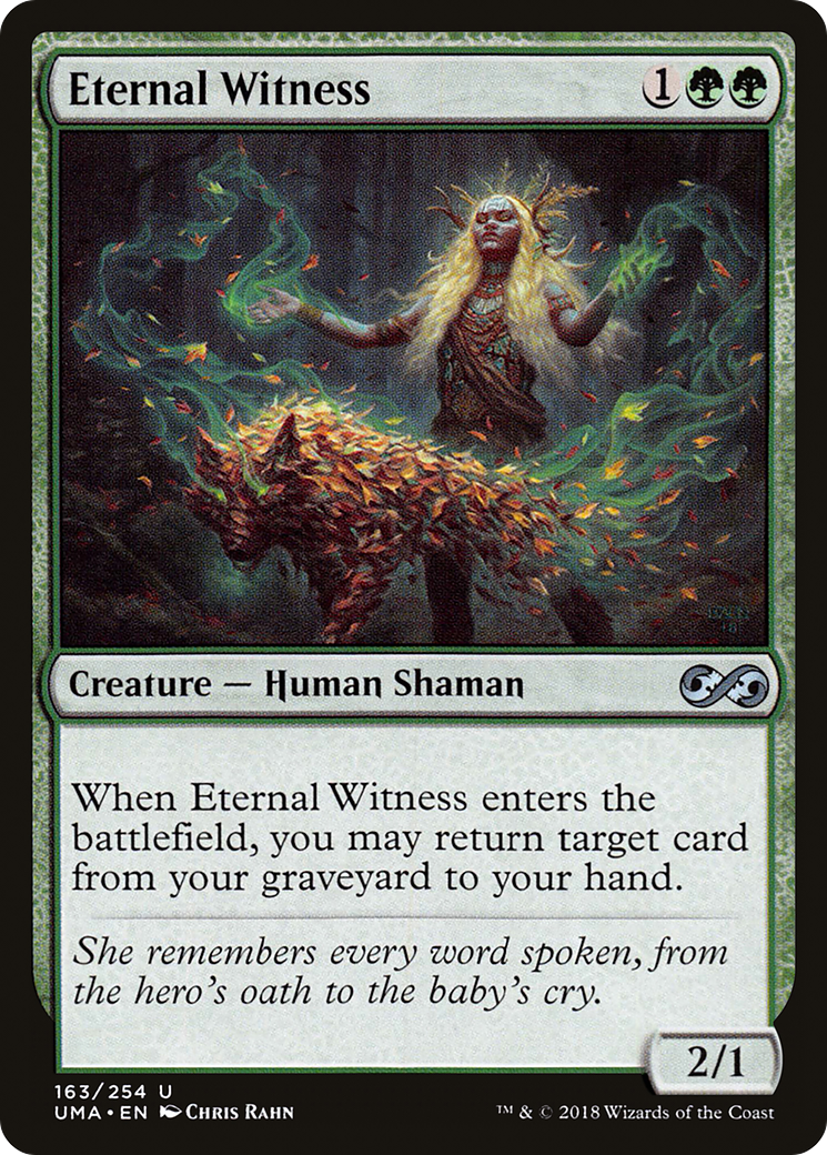 Eternal Witness (UMA-163)  Foil - Ultimate Masters