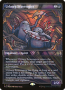 Urborg Scavengers (Halo Foil) (MAT-199)  Foil - March of the Machine: The Aftermath: (Showcase)