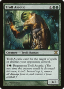 Troll Ascetic (10E-305)  - Tenth Edition