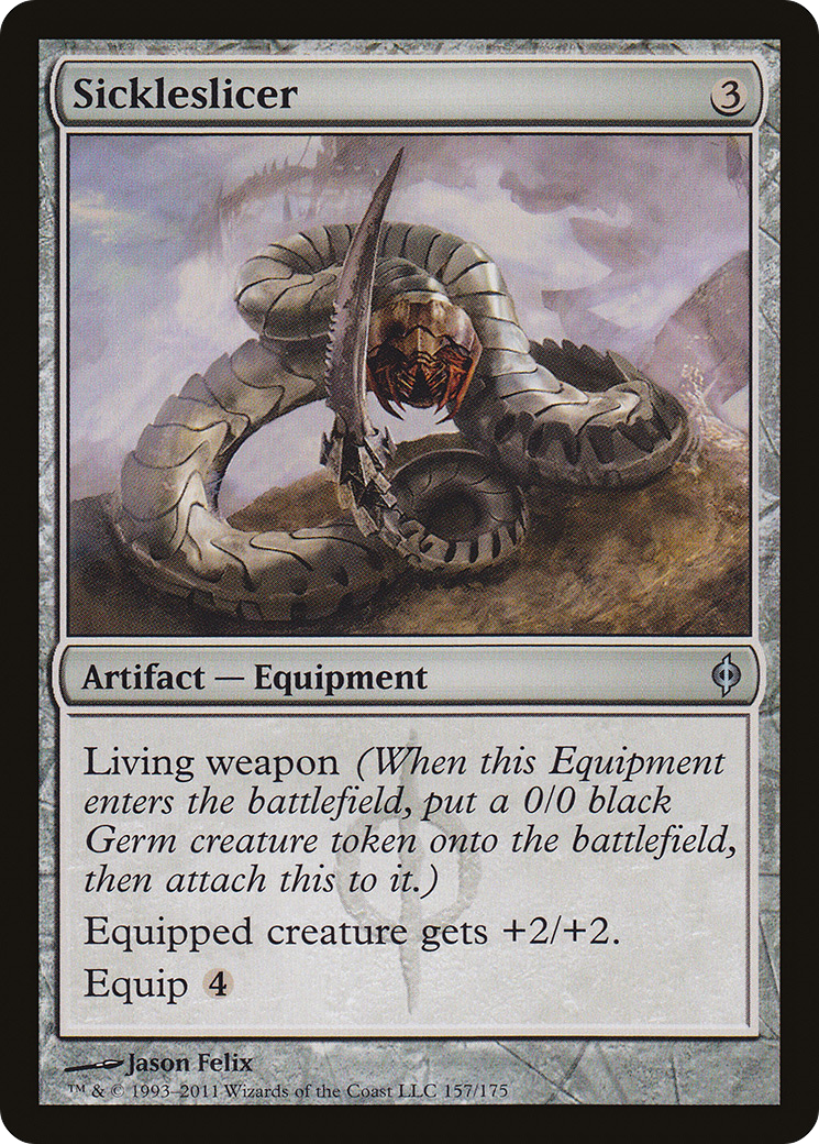 Sickleslicer (NPH-157)  Foil - New Phyrexia