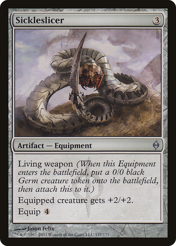 Sickleslicer (NPH-157)  - New Phyrexia