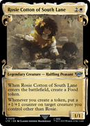 Rosie Cotton of South Lane (Showcase Scrolls) (LTR-478) - The Lord of the Rings: Tales of Middle-earth: (Showcase) Foil