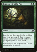 Grapple with the Past (EMN-160)  Foil - Eldritch Moon
