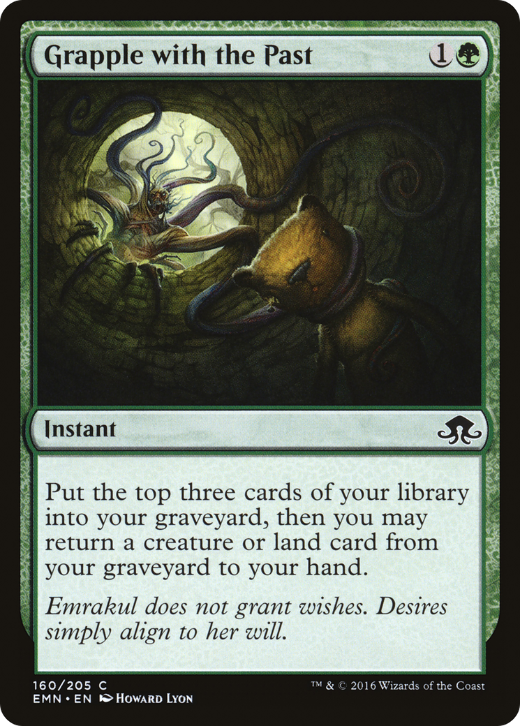 Grapple with the Past (EMN-160)  Foil - Eldritch Moon