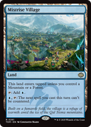 Mistrise Village (TDM-261)  - Tarkir: Dragonstorm