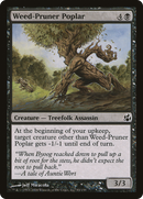 Weed-Pruner Poplar (MOR-083)  Foil - Morningtide