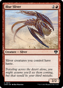 Blur Sliver (CMM-873)  - Commander Masters