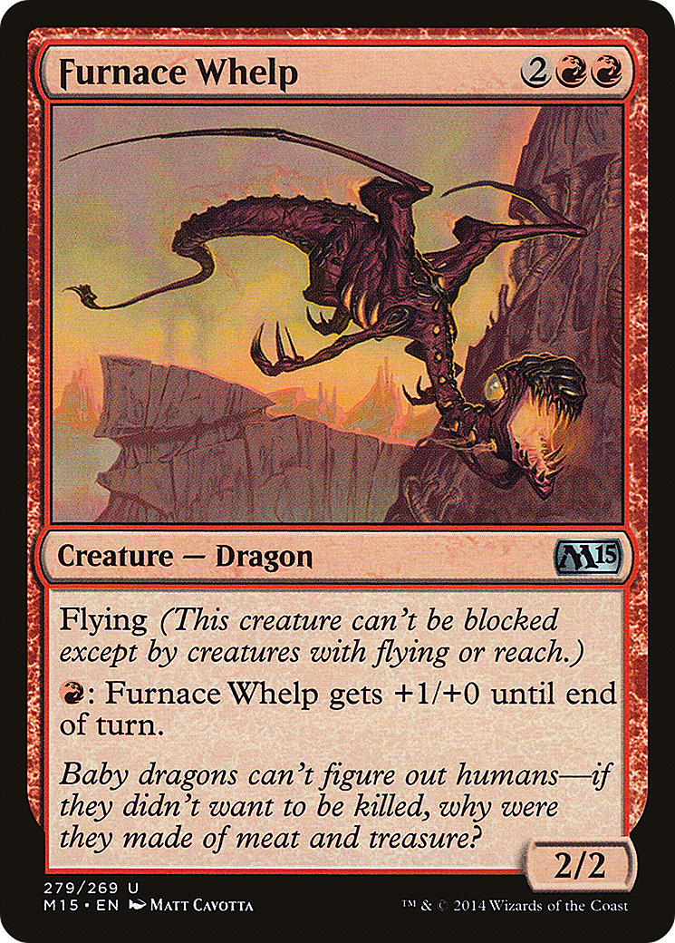 Furnace Whelp (M15-279)  Foil - Magic 2015