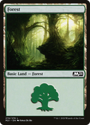 Forest (M21-274)  Foil - Core Set 2021