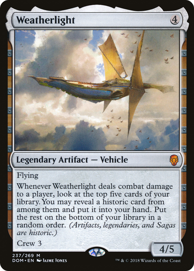 Weatherlight (DOM-237)  Foil - Dominaria