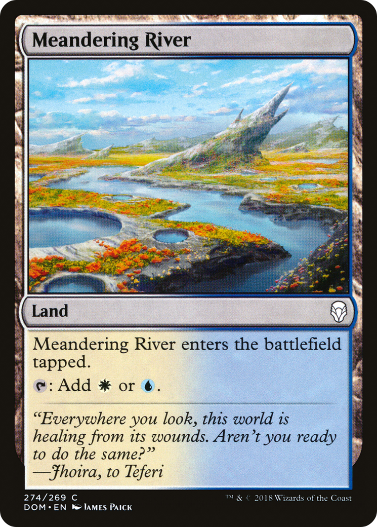 Meandering River (DOM-274) - Dominaria