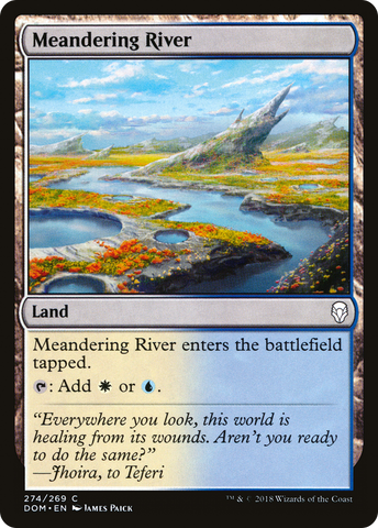Meandering River (DOM-274) - Dominaria