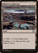 Blasted Landscape (C15-278)  - Commander 2015