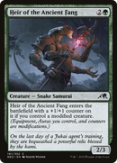 Heir of the Ancient Fang (NEO-191)  - Kamigawa: Neon Dynasty