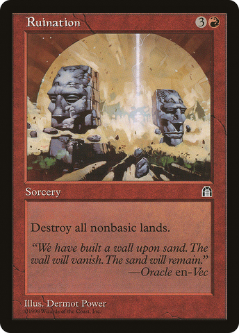 Ruination (STH-)  - Stronghold