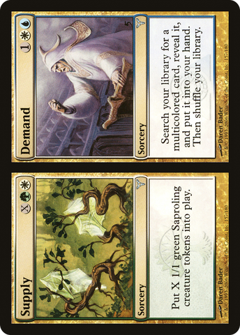 Supply // Demand (DIS-157)  Foil - Dissension