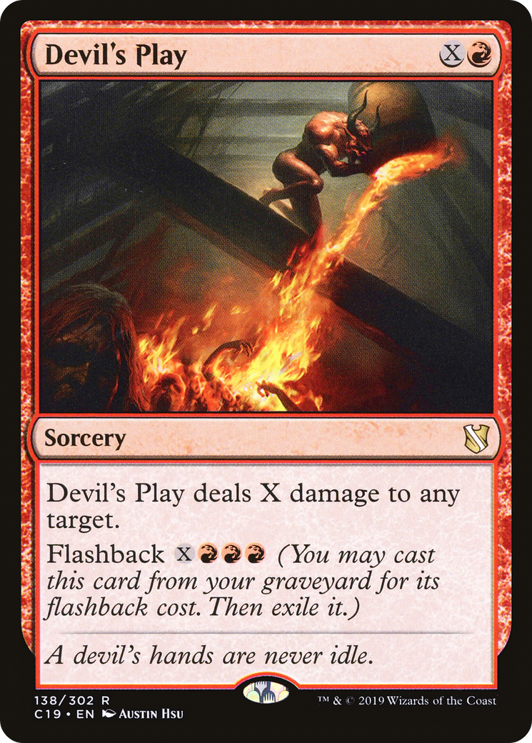 Devil's Play (C19-138)  - Commander 2019