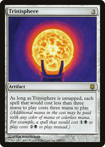 Trinisphere (DST-154)  - Darksteel
