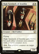 High Sentinels of Arashin (MOC-189)  - March of the Machine Commander