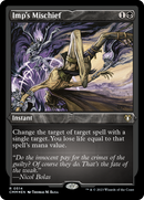 Imp's Mischief (CMM-514)  Etched Foil - Commander Masters
