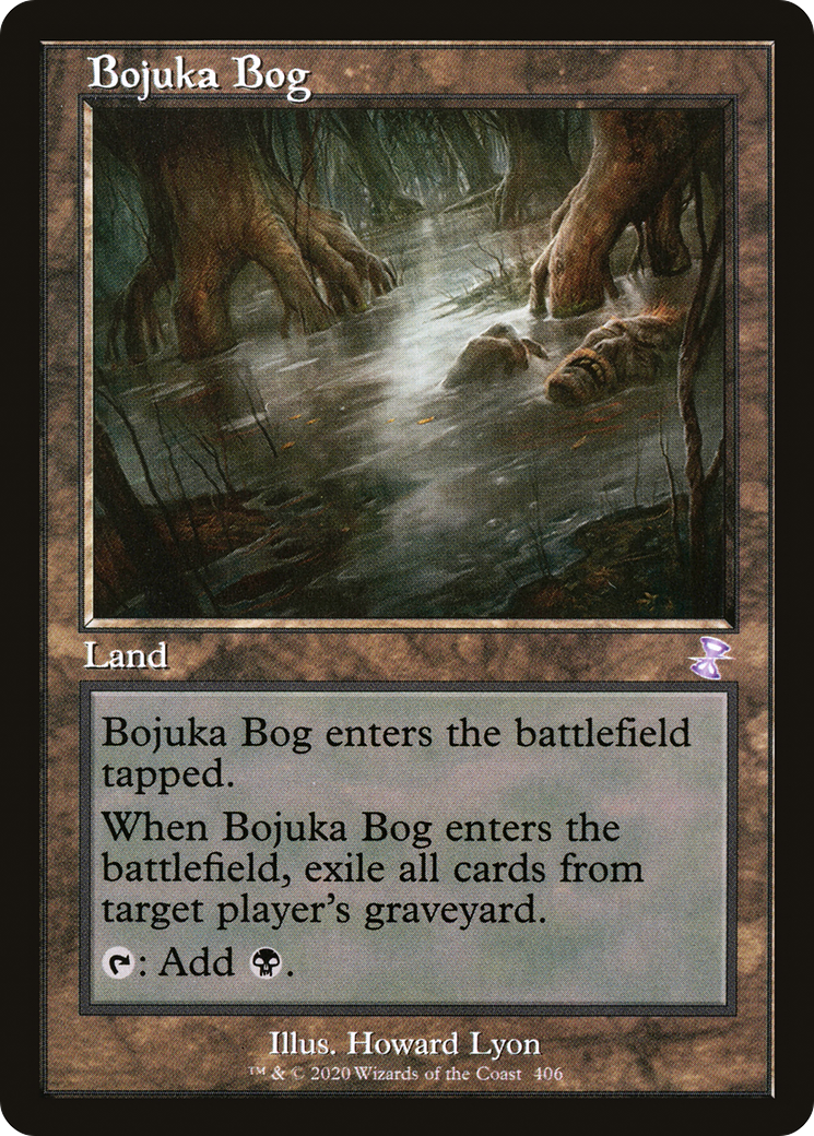Bojuka Bog (TSR-406)  Foil - Time Spiral Remastered