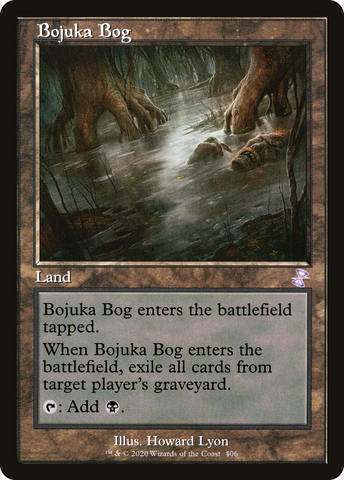 Bojuka Bog (TSR-406)  Foil - Time Spiral Remastered