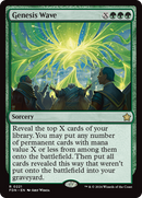 Genesis Wave (FDN-221)  Foil - Foundations