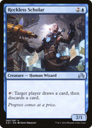 Reckless Scholar (SOI-082)  - Shadows over Innistrad