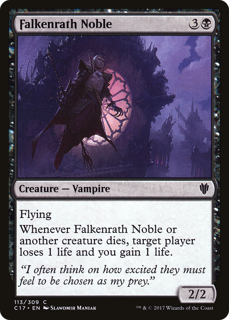 Falkenrath Noble (C17-113)  - Commander 2017