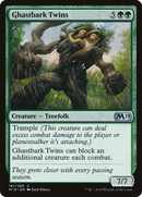 Ghastbark Twins (M19-181)  - Core Set 2019