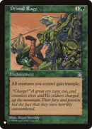 Primal Rage (LIST-)  - The List