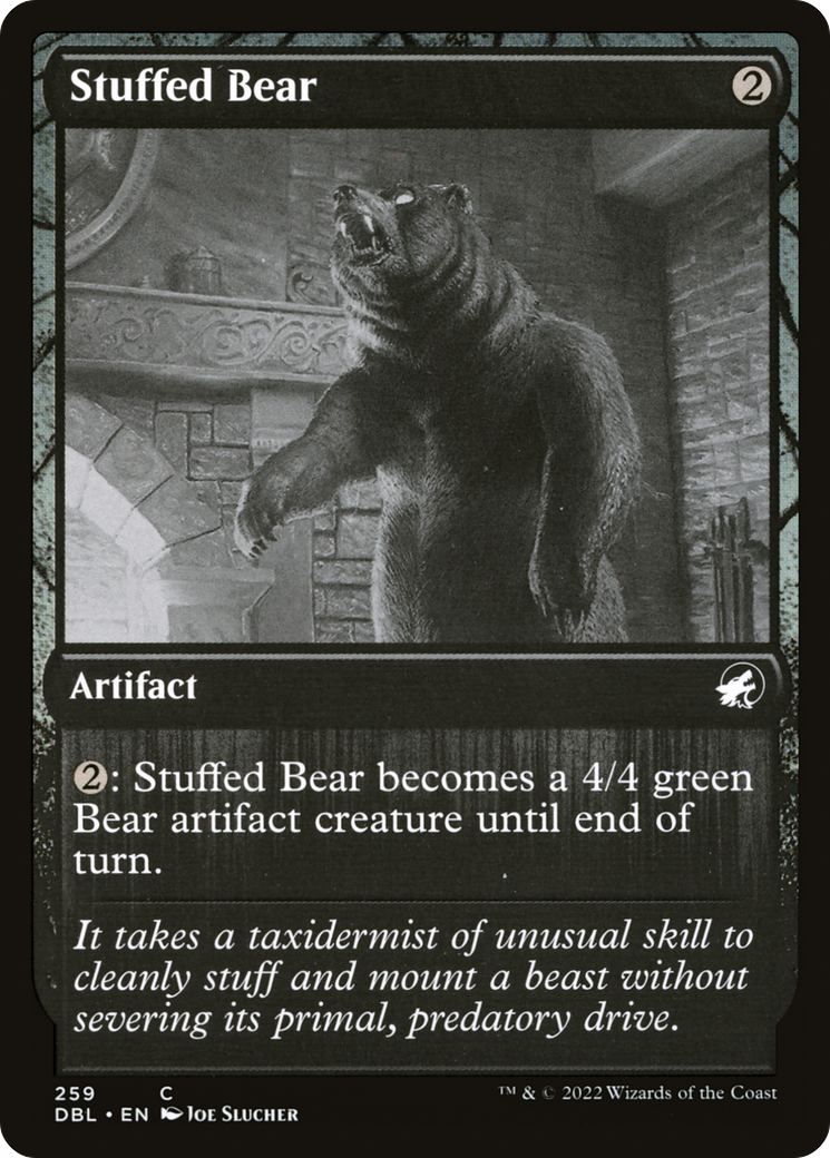 Stuffed Bear (DBL-259)  - Innistrad: Double Feature