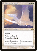 Timeless Dragon (Retro Frame) (MH2-388)  Foil - Modern Horizons 2: (tombstone)