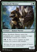 Hornbash Mentor (IKO-159)  Foil - Ikoria: Lair of Behemoths