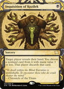 Inquisition of Kozilek (STA-031) - Strixhaven Mystical Archive: (Showcase) (Borderless)