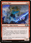 Turret Ogre (M21-169)  Foil - Core Set 2021