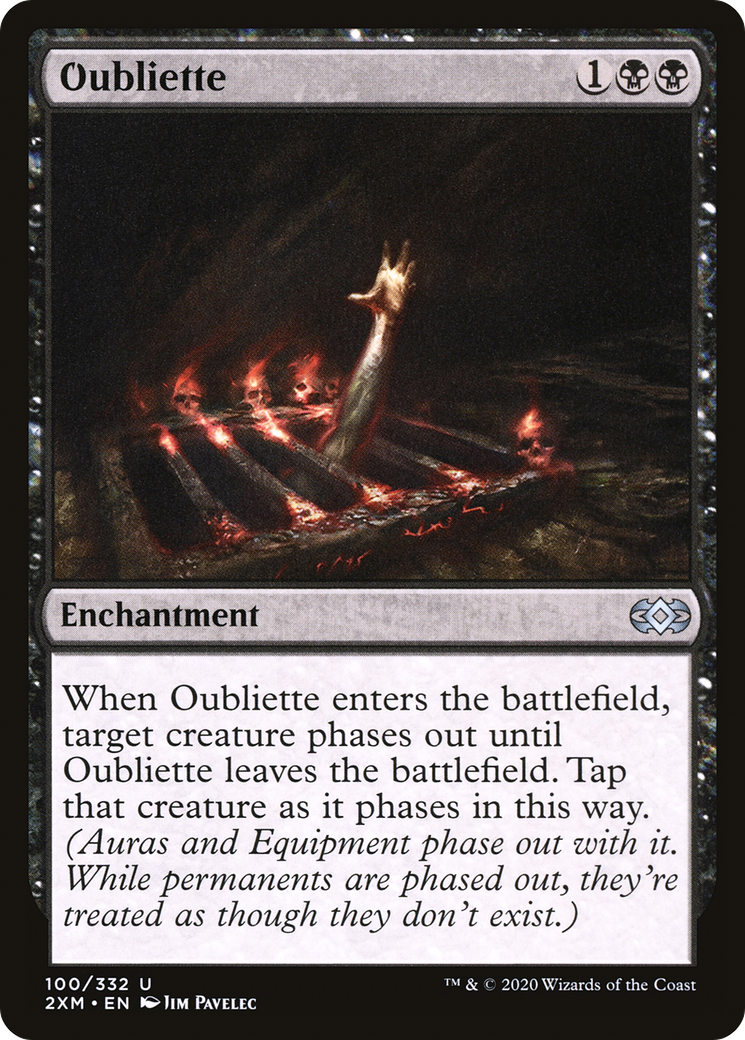 Oubliette (2XM-100)  - Double Masters