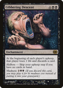 Gibbering Descent (FUT-066)  Foil - Future Sight