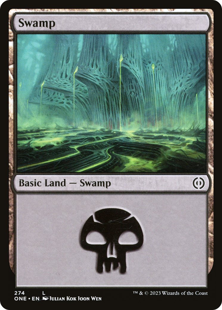 Swamp (274) (ONE-274)  - Phyrexia: All Will Be One
