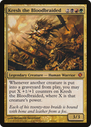 Kresh the Bloodbraided (ALA-178)  - Shards of Alara